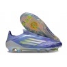 Adidas F50 Elite Laceless FG Fioletowy Biały