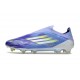 Adidas F50 Elite Laceless FG Fioletowy Biały