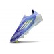 Adidas F50 Elite Laceless FG Fioletowy Biały