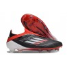 Adidas F50 Elite Laceless FG Czarny Czerwony Biały