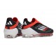 Adidas F50 Elite Laceless FG Czarny Czerwony Biały