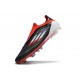 Adidas F50 Elite Laceless FG Czarny Czerwony Biały