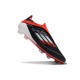 Adidas F50 Elite Laceless FG Czarny Czerwony Biały