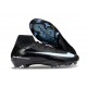 Buty Piłkarskie Nike Mercurial Superfly X Elite FG Czarny Niebieski