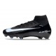 Buty Piłkarskie Nike Mercurial Superfly X Elite FG Czarny Niebieski