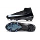 Buty Piłkarskie Nike Mercurial Superfly X Elite FG Czarny Niebieski