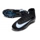 Buty Piłkarskie Nike Mercurial Superfly X Elite FG Czarny Niebieski