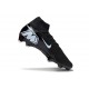 Buty Piłkarskie Nike Mercurial Superfly X Elite FG Czarny Niebieski