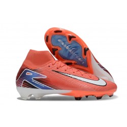 Buty Piłkarskie Nike Mercurial Superfly X Elite FG Czerwony Biały Czarny