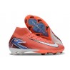 Buty Piłkarskie Nike Mercurial Superfly X Elite FG Czerwony Biały Czarny