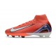 Buty Piłkarskie Nike Mercurial Superfly X Elite FG Czerwony Biały Czarny
