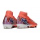 Buty Piłkarskie Nike Mercurial Superfly X Elite FG Czerwony Biały Czarny
