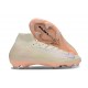 Buty Piłkarskie Nike Mercurial Superfly X Elite FG Beżowy 