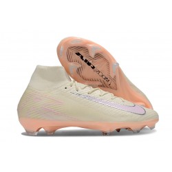 Buty Piłkarskie Nike Mercurial Superfly X Elite FG Beżowy 
