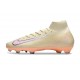 Buty Piłkarskie Nike Mercurial Superfly X Elite FG Beżowy 