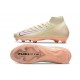 Buty Piłkarskie Nike Mercurial Superfly X Elite FG Beżowy 