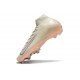 Buty Piłkarskie Nike Mercurial Superfly X Elite FG Beżowy 