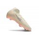 Buty Piłkarskie Nike Mercurial Superfly X Elite FG Beżowy 