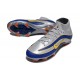 Buty Nike Mercurial Superfly X Elite FG Srebro Niebieski Zawistny