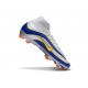 Buty Nike Mercurial Superfly X Elite FG Srebro Niebieski Zawistny