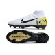 Buty Piłkarskie Nike Mercurial Superfly X Elite FG Biały Czarny Zawistny