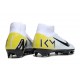Buty Piłkarskie Nike Mercurial Superfly X Elite FG Biały Czarny Zawistny