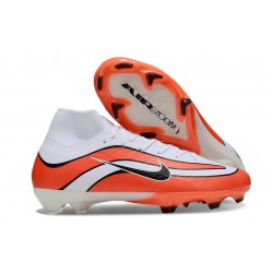 Buty Piłkarskie Nike Mercurial Superfly X Elite FG Czerwony Biały Czarny