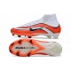 Buty Piłkarskie Nike Mercurial Superfly X Elite FG Czerwony Biały Czarny