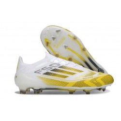 Korki Pilkarskie adidas F50 Elite FG Biały Zawistny Czarny
