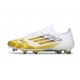 Korki Pilkarskie adidas F50 Elite FG Biały Zawistny Czarny