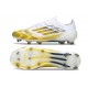 Korki Pilkarskie adidas F50 Elite FG Biały Zawistny Czarny