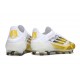 Korki Pilkarskie adidas F50 Elite FG Biały Zawistny Czarny