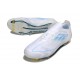 Buty piłkarskie korki męskie adidas F50 Elite FG Biały Niebieski