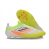 Buty piłkarskie korki męskie adidas F50 Elite FG Zawistny Biały Czarny