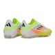 Buty piłkarskie korki męskie adidas F50 Elite FG Zawistny Biały Czarny