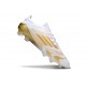 Buty piłkarskie korki męskie adidas F50 Elite FG Biały Złoto