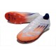 Buty piłkarskie korki męskie adidas F50 Elite FG Biały Czerwony Niebieski