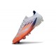 Buty piłkarskie korki męskie adidas F50 Elite FG Biały Czerwony Niebieski