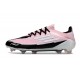 Buty piłkarskie korki męskie adidas F50 Elite FG Różowy Czarny Biały
