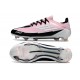 Buty piłkarskie korki męskie adidas F50 Elite FG Różowy Czarny Biały