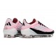 Buty piłkarskie korki męskie adidas F50 Elite FG Różowy Czarny Biały