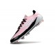 Buty piłkarskie korki męskie adidas F50 Elite FG Różowy Czarny Biały
