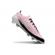 Buty piłkarskie korki męskie adidas F50 Elite FG Różowy Czarny Biały