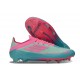 Buty piłkarskie korki męskie adidas F50 Elite FG X Messi Niebieski Różowy