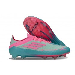 Buty piłkarskie korki męskie adidas F50 Elite FG X Messi Niebieski Różowy