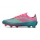 Buty piłkarskie korki męskie adidas F50 Elite FG X Messi Niebieski Różowy