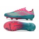 Buty piłkarskie korki męskie adidas F50 Elite FG X Messi Niebieski Różowy