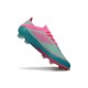 Buty piłkarskie korki męskie adidas F50 Elite FG X Messi Niebieski Różowy