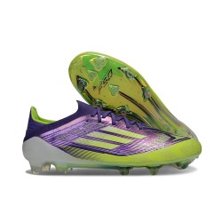 Buty piłkarskie korki męskie adidas F50 Elite FG Fioletowy Zawistny