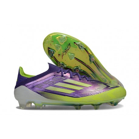 Buty piłkarskie korki męskie adidas F50 Elite FG Fioletowy Zawistny
